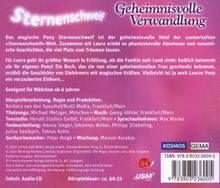 Linda Chapman: Sternenschweif 01. Geheimnisvolle Verwandlung, CD