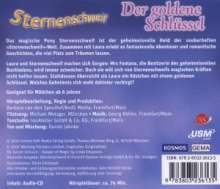 Linda Chapman: Sternenschweif 14. Der goldene Schlüssel, CD