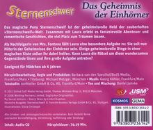 Linda Chapman: Sternenschweif 15: Das Geheimnis der Einhörner, CD