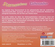 Linda Chapman: Sternenschweif 23: Liebeszauber, CD