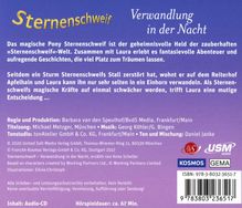 Sternenschweif (Folge 52): Verwandlung In Der Nacht, CD