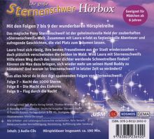 Linda Chapman: Die große Sternenschweif Hörbox. Folge 7-9, 3 CDs