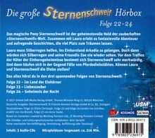 Die große Sternenschweif Hörbox Folge 22-24 (3 Audio-CDs), 3 CDs