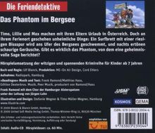 Ulf Blanck: Die Feriendetektive: Das Phantom im Bergsee (Audio-CD), CD