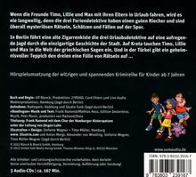 Die Feriendetektive Hörbox Vol. 4 (Folgen 10-12), 3 CDs