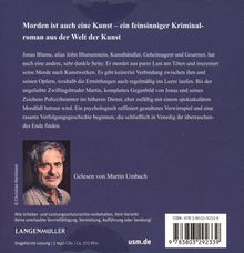 Konrad O. Bernheimer: Tödliche Gemälde, 8 CDs