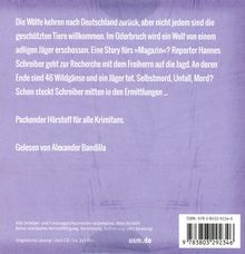 Werner Schmitz: Tote Jäger schießen nicht, MP3-CD