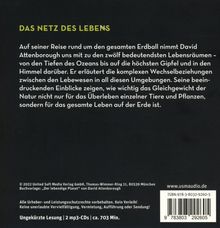 David Frederick Attenborough: Der Lebendige Planet, 2 MP3-CDs