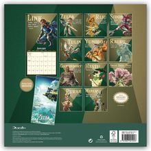 Links: "Link, you are our final hope." Januar. Zelda, Riju, Sidon, Tulin, Yunobo, Rauru, Ganondorf, Hestu, Great Deku Tree.