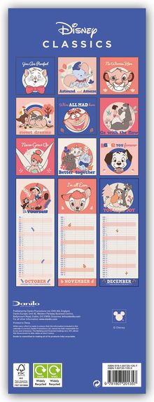 "Disney Classics", "You Are Purrfect", "Astound and Amaze", "No Worries Here", "sweet dreams", "We're ALL MAD here", "Go with the flow".