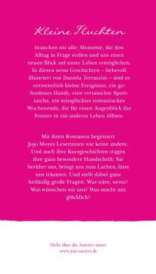 Jojo Moyes: Kleine Fluchten, Buch
