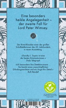 Dorothy L. Sayers: Diskrete Zeugen (Neuausgabe), Buch