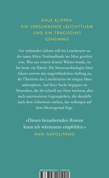 Raue Klippen, ein versunkener Leuchtturm und ein tragisches Geheimnis. Empfehlung von Ann Napolitano. Meeresarchäologin sucht.