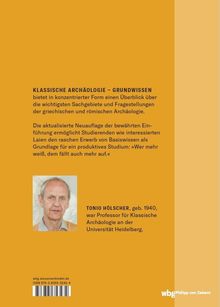 Tonio Hölscher: Klassische Archäologie, Buch