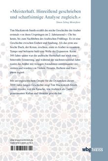 Tim Mackintosh-Smith: Arab, Buch