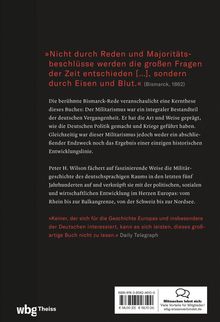 Peter H. Wilson: Eisen und Blut, Buch