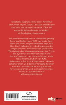 Bernhard Kellermann: Der 9. November, Buch