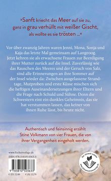 Stine Volkmann: Das Schweigen meiner Schwestern, Buch