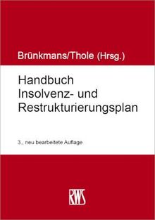 Handbuch Insolvenz- und Restrukturierungsplan, Buch