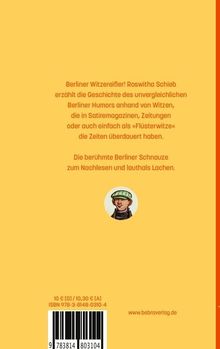 Roswitha Schieb: Berliner Witz, Buch