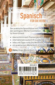 Mike Hillenbrand: Sprachführer Spanisch für die Reise, Buch