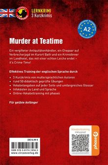 Oliver Astley: Murder at Teatime, Buch