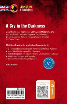 Oliver Astley: A Cry in the Darkness, Buch