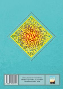 Informationen zu diesem Buch befinden sich hinten im Innenteil auf der vorletzten Seite. Großes, diamantförmiges QR-Code-Design.