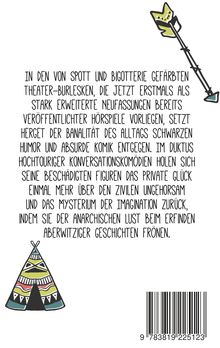 Text: In theater-burlesken über Alltag und Humor wird ziviler Ungehorsam thematisiert. Illustration: Pfeil, Zelt.