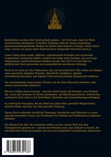Text über langfristiges Denken symbolisiert durch Kathedralen und Kritik am aktuellen Geldsystem. Bitcoin als Lösung. Oben ein stilisiertes Kathedralen-Logo.