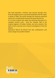 Ein Buch über eine 13-jährige Reise von England nach Berlin 2026. Musikalische und mystische Entdeckungen, Preisangaben: €13,00, CHF 19,50.