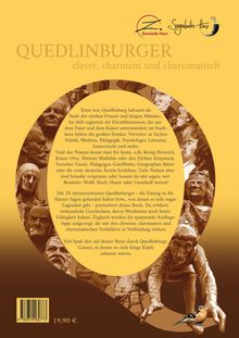 QUEDLINBURGER. Clever, charmant und charismatisch. Einst bekannt als Stadt starker Frauen und kluger Männer.