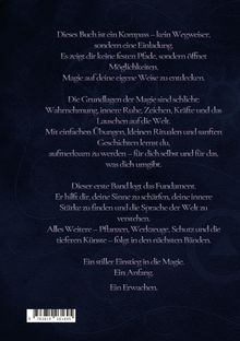 Text über Magie: Einladung zur Entdeckung und Wahrnehmung. Grundlagen der Magie, Übungen und Rituale. Erstes Band.