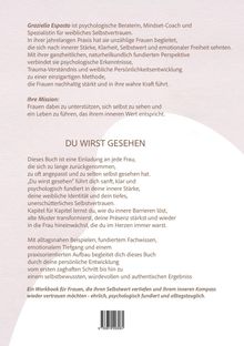 Ein Buch über weibliches Selbstvertrauen, innere Stärke und psychologisch fundierte Selbstentfaltung von Graziella Esposto.