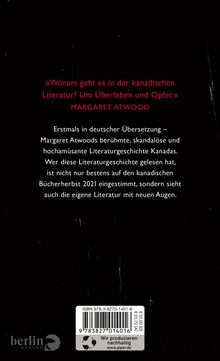 Margaret Atwood (geb. 1939): Survival, Buch