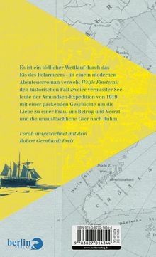 Florian Wacker: Weiße Finsternis, Buch