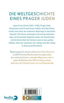 Christian Buckard: Egon Erwin Kisch, Buch