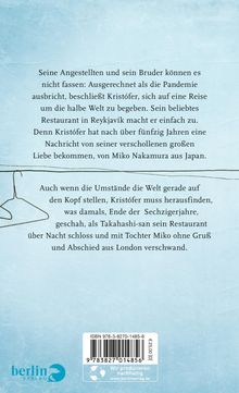 Olaf Olafsson: Berührung, Buch