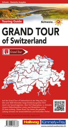 Roland Baumgartner: Grand Tour of Switzerland Touring Guide Deutsch, Buch