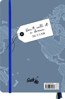 GuideMe Reisetagebuch Travel Diary "Welt", Buch