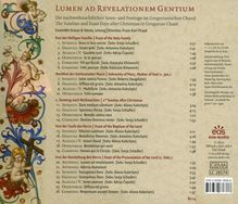 Lumen Ad Revelationem Gentium, CD