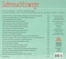 Ottilia Cappella - Sehnsuchtswege, CD