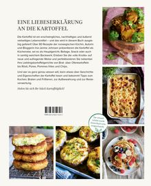 Ina-Janine Johnsen: Kartoffelglück, Buch