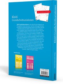 Kleid-Grundschnittvariationen, Buch