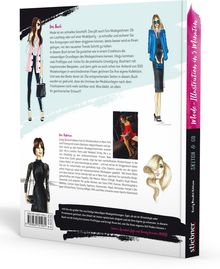 Emily Brickel Edelson: Brickel Edelson, E: Sketch &amp; Go: Mode-Illustr. in 5 Min, Buch