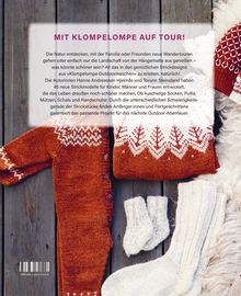 Torunn Steinsland: Klompelompe Outdoor-Maschen. Pullover und Accessoires fürs Leben draußen, Buch