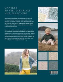 Di Gilpin: Ganseys. 150 Strickmuster und 10 Modelle inspiriert vom traditionellen Fischerpullover, Buch