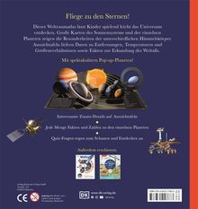 Kinder-Weltraumatlas mit Pop-up-Planeten, Buch