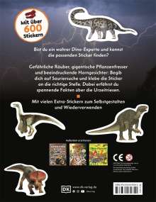 Sticker-Lexikon. Dinosaurier, Buch