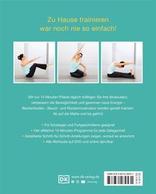 Alycea Ungaro: 15 Minuten Pilates für jeden Tag, Buch